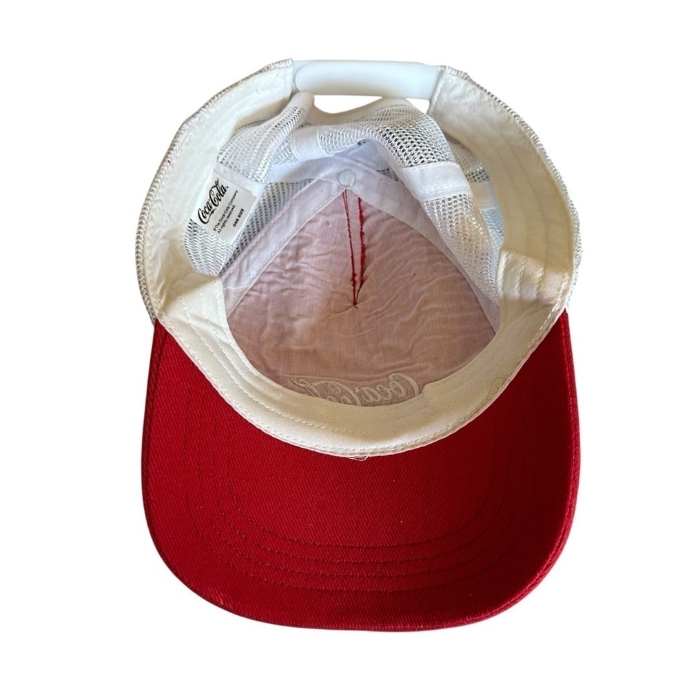 Coca-Cola Red and White Hat - Picture 2 of 4